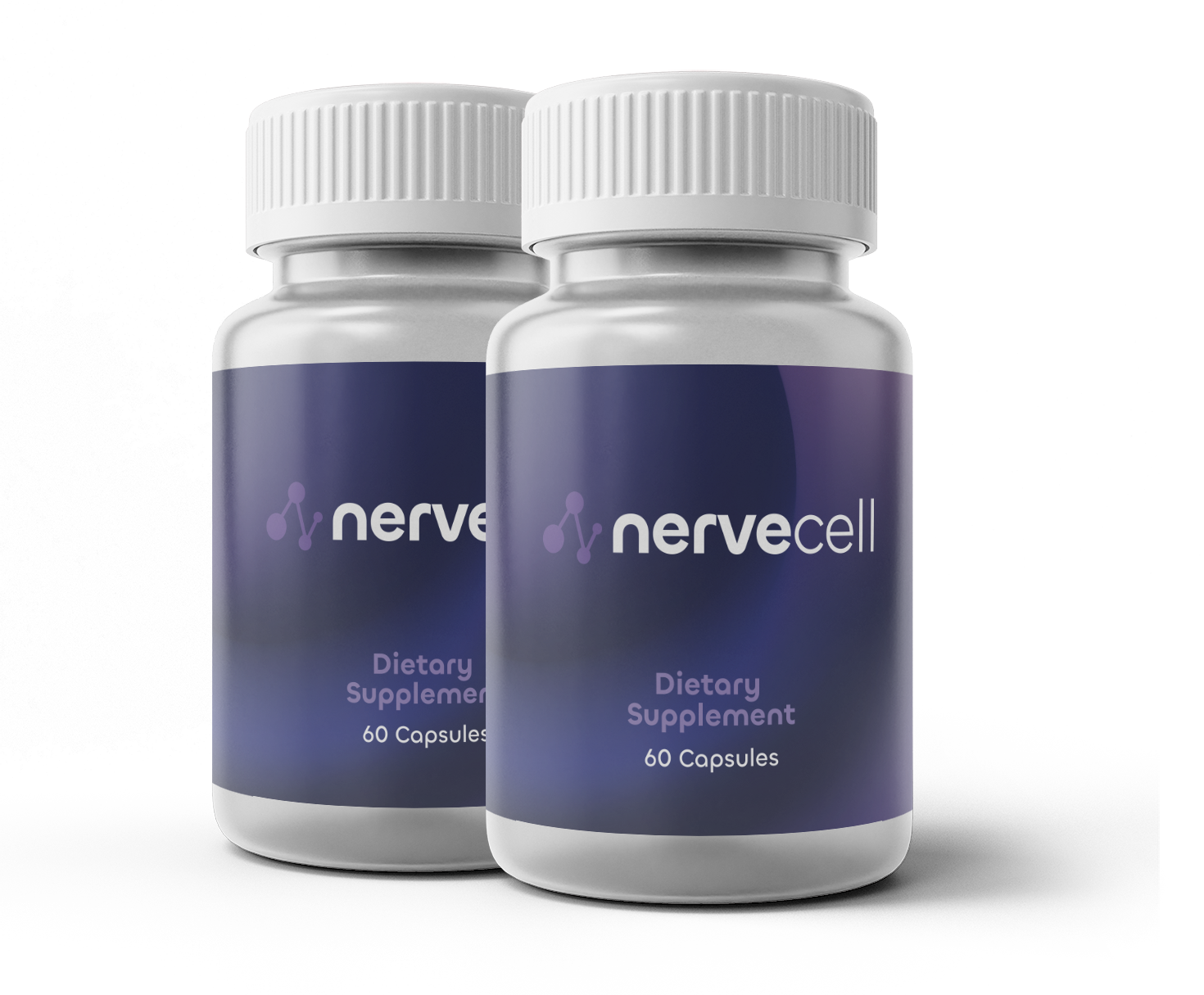 2 Bottles NerveCell