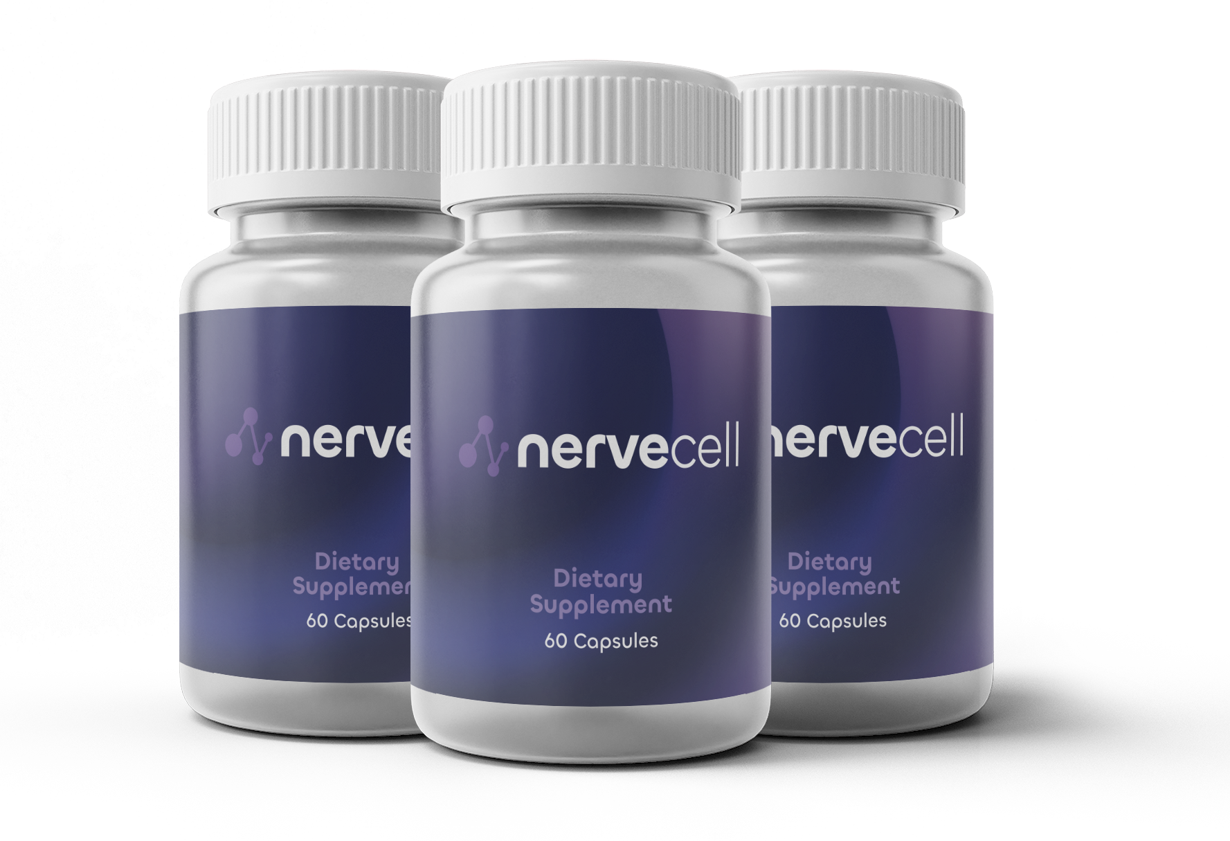 3 Bottles NerveCell