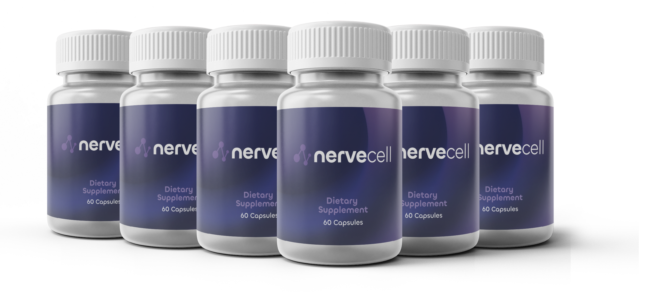 6 Bottles NerveCell