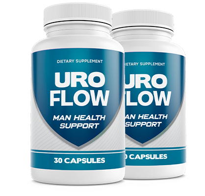 2 Bottles UroFlow