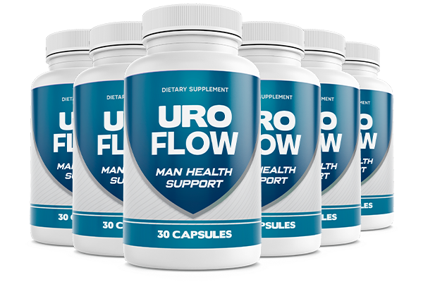 6 Bottles UroFlow